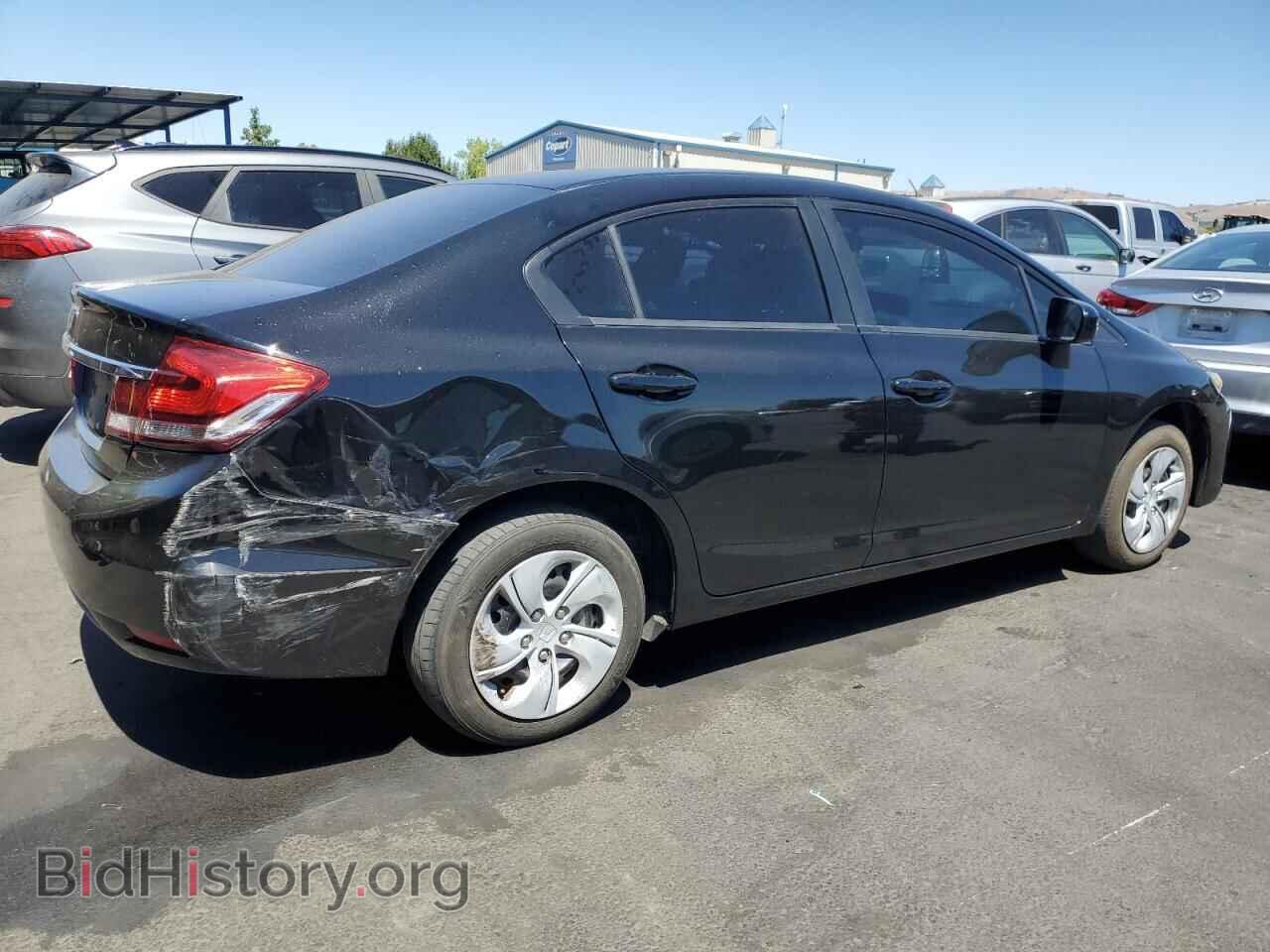 2014 HONDA CIVIC - VIN: 19XFB2F50EE220823 - Фото 3