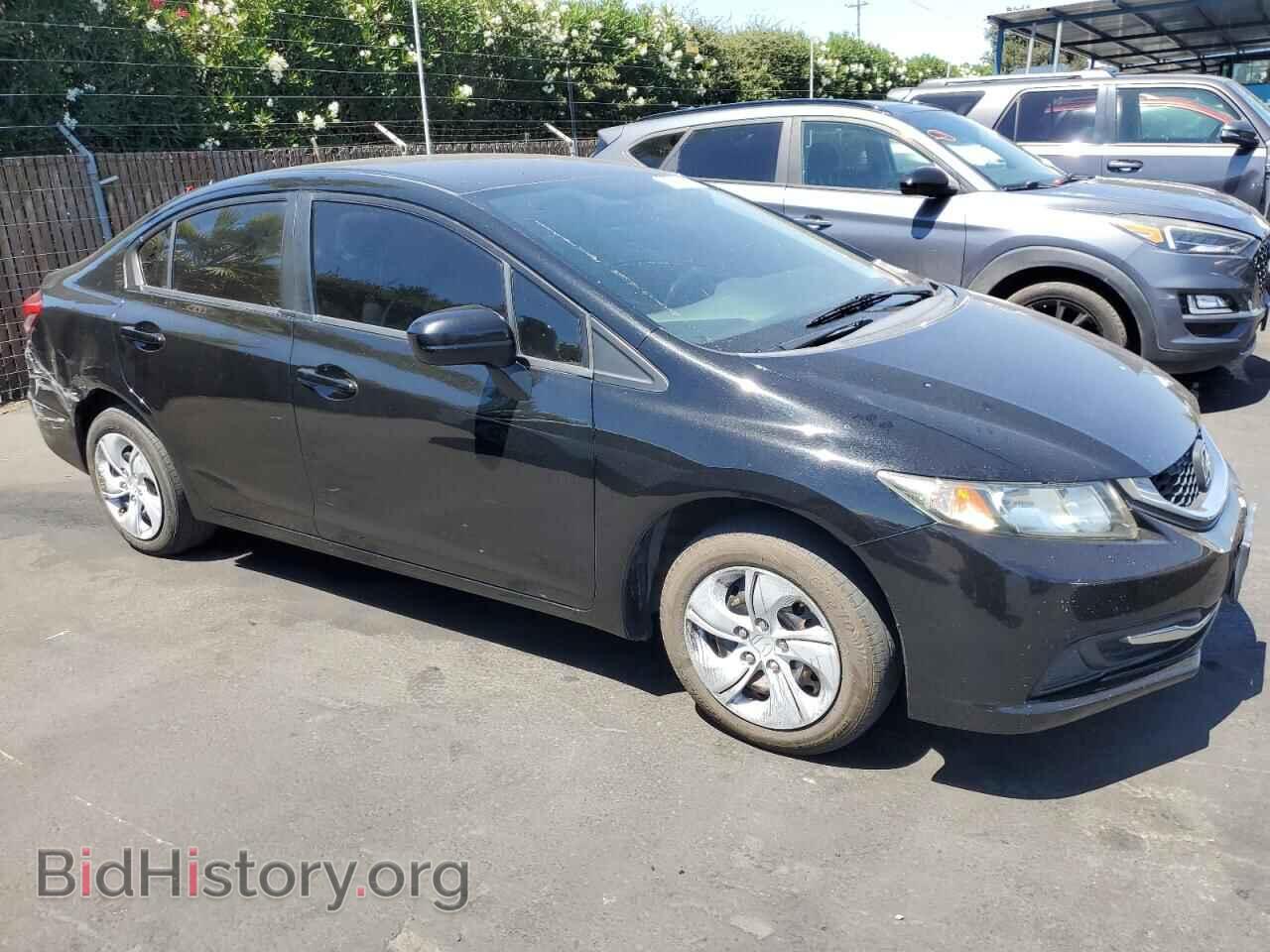 2014 HONDA CIVIC - VIN: 19XFB2F50EE220823 - Фото 4