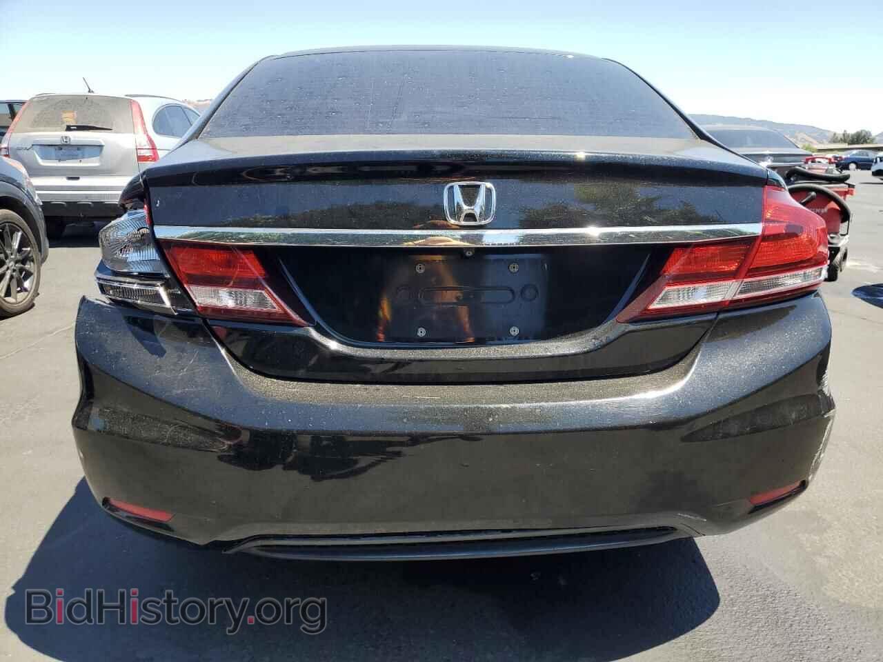 2014 HONDA CIVIC - VIN: 19XFB2F50EE220823 - Фото 6