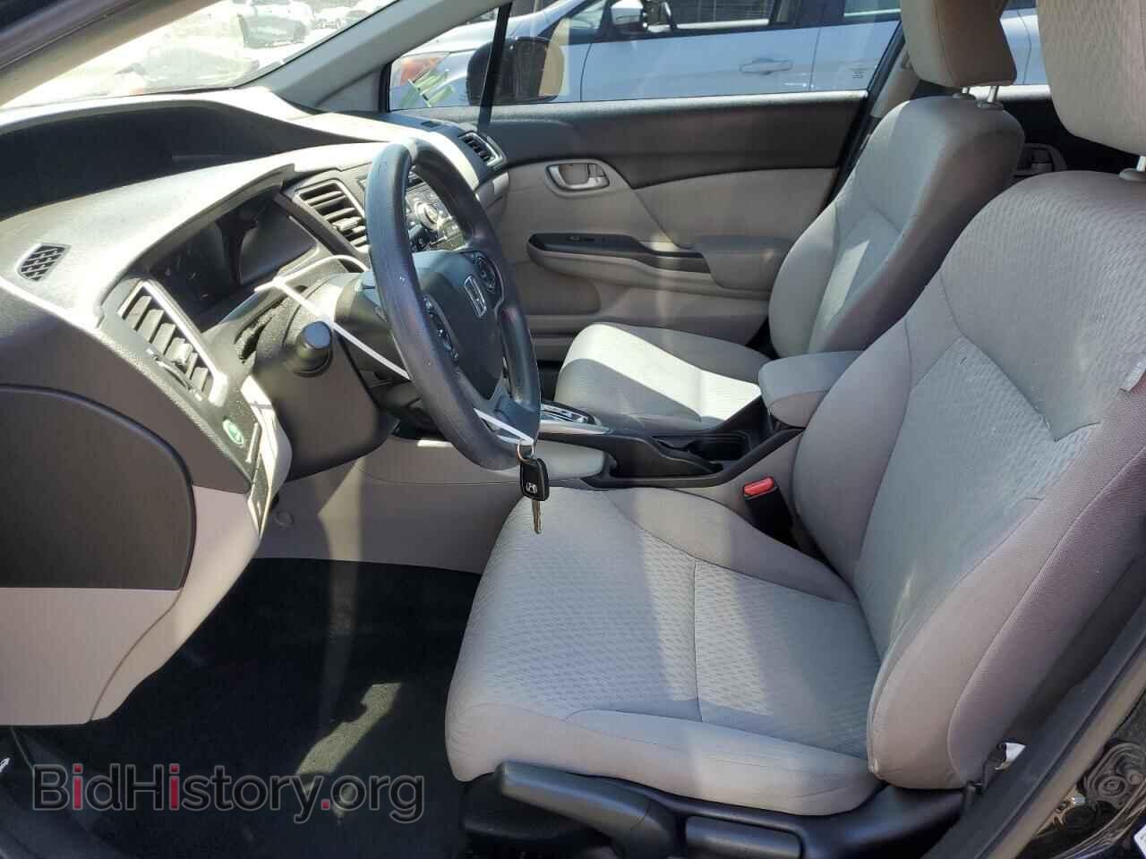 2014 HONDA CIVIC - VIN: 19XFB2F50EE220823 - Фото 7