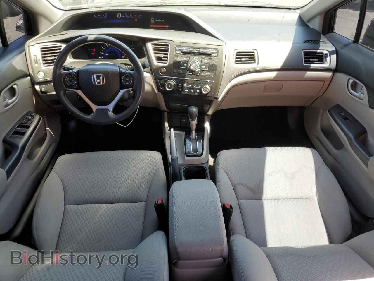 2014 HONDA CIVIC - VIN: 19XFB2F50EE220823 - Фото 8
