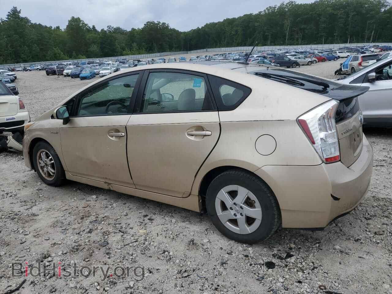 2010 TOYOTA PRIUS - VIN: JTDKN3DU6A1092204 - Фото 2
