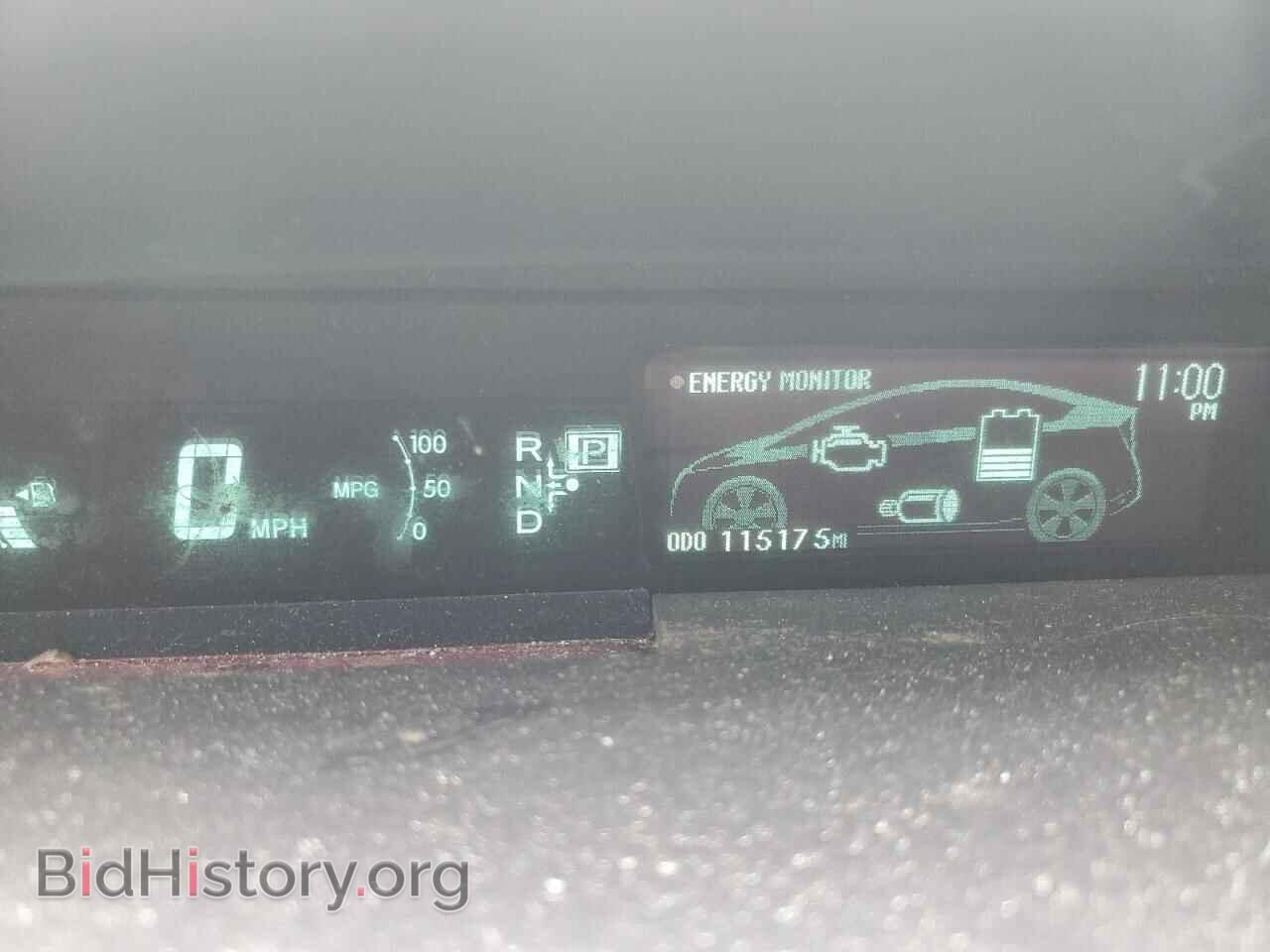 2010 TOYOTA PRIUS - VIN: JTDKN3DU6A1092204 - Фото 9