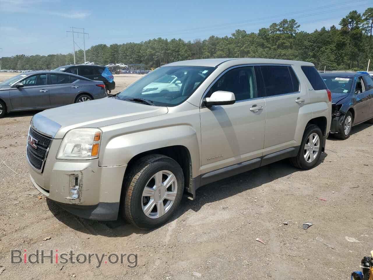 Photo 2GKALMEK5E6382302 - GMC TERRAIN 2014