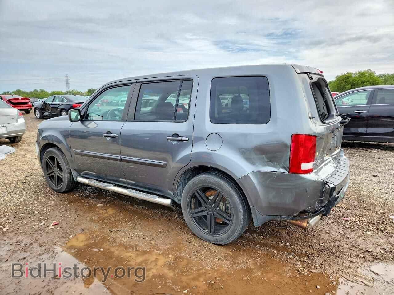 2012 HONDA PILOT - VIN: 5FNYF4H6XCB012289 - Фото 2