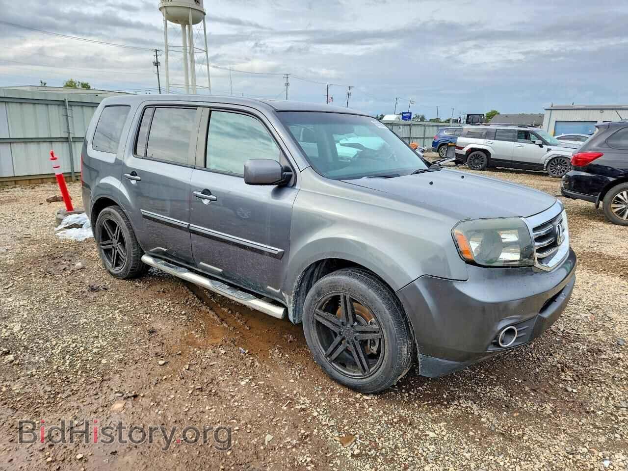 2012 HONDA PILOT - VIN: 5FNYF4H6XCB012289 - Фото 4