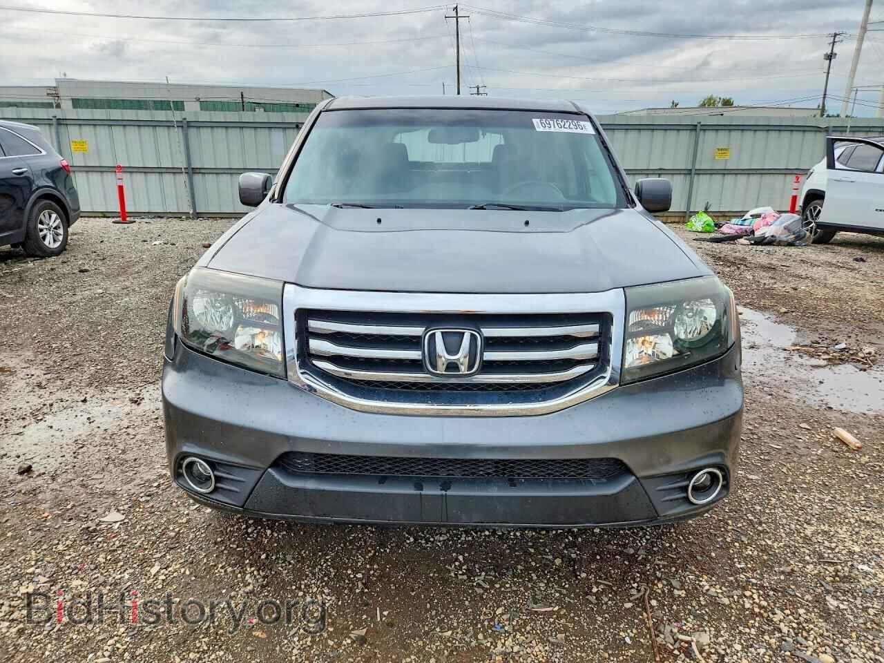 2012 HONDA PILOT - VIN: 5FNYF4H6XCB012289 - Фото 5