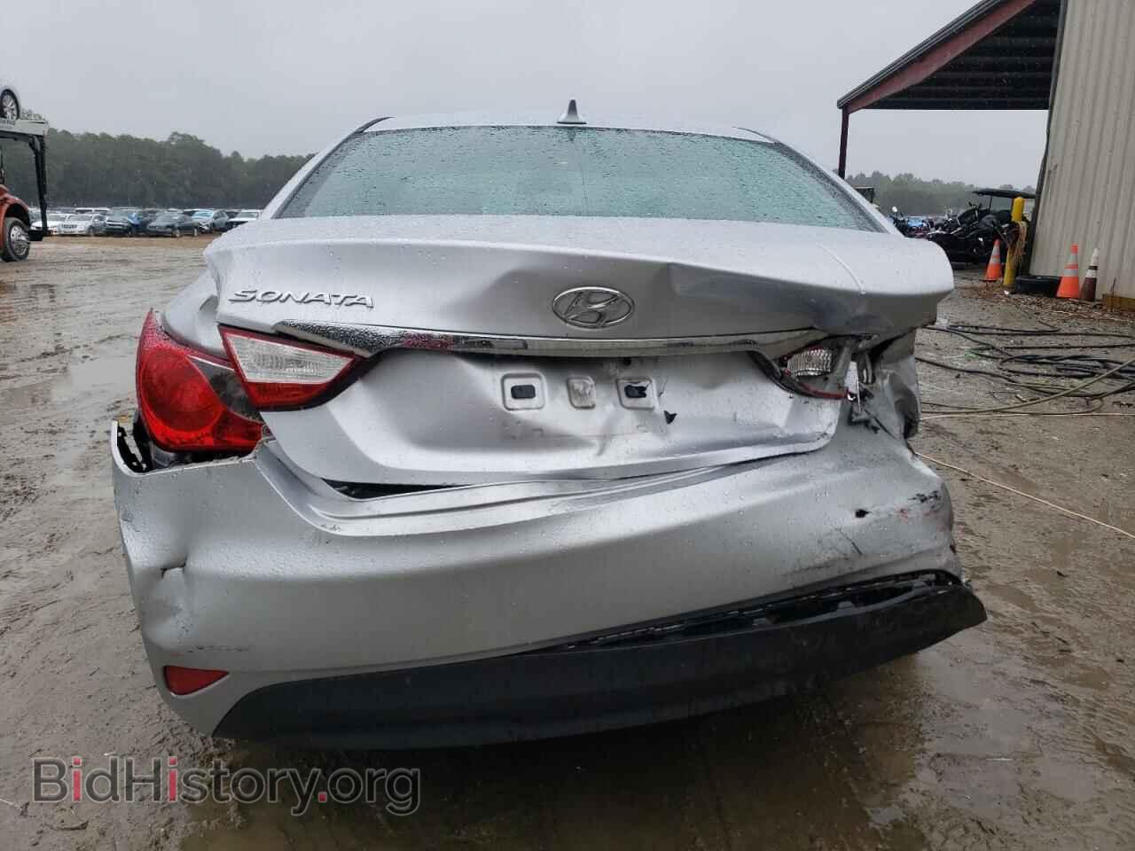 2014 HYUNDAI SONATA - VIN: 5NPEB4ACXEH859557 - Фото 6
