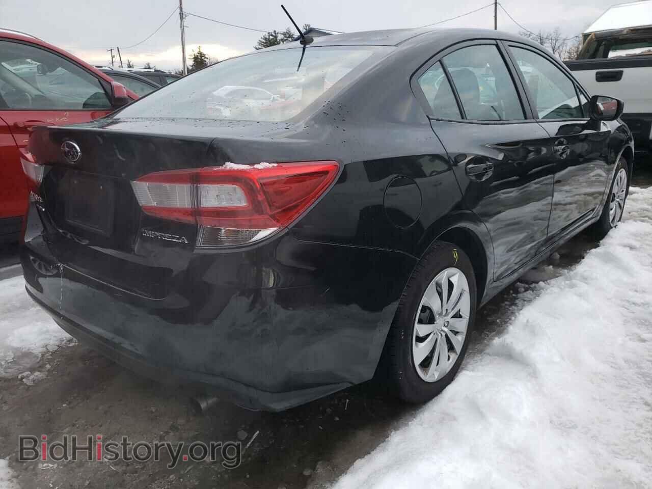 2021 SUBARU IMPREZA - VIN: 4S3GKAB64M3603912 - Фото 4