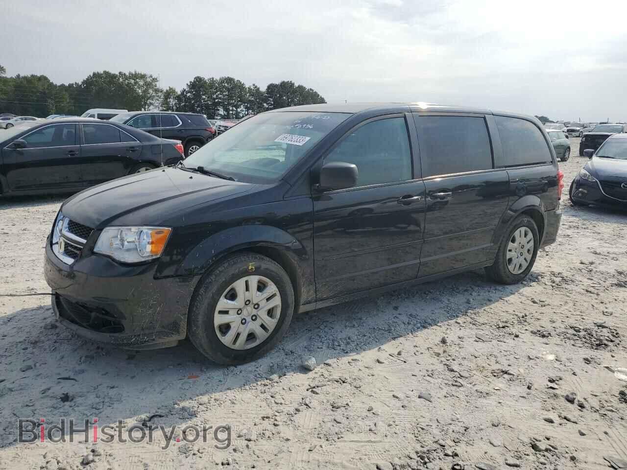 Фотография 2C4RDGBG7GR182956 - DODGE CARAVAN 2016