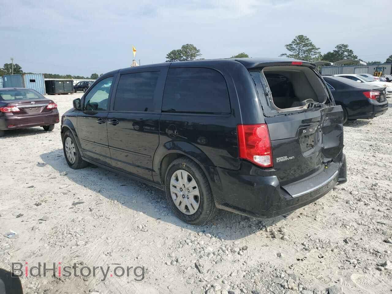 2016 DODGE CARAVAN - VIN: 2C4RDGBG7GR182956 - Фото 2
