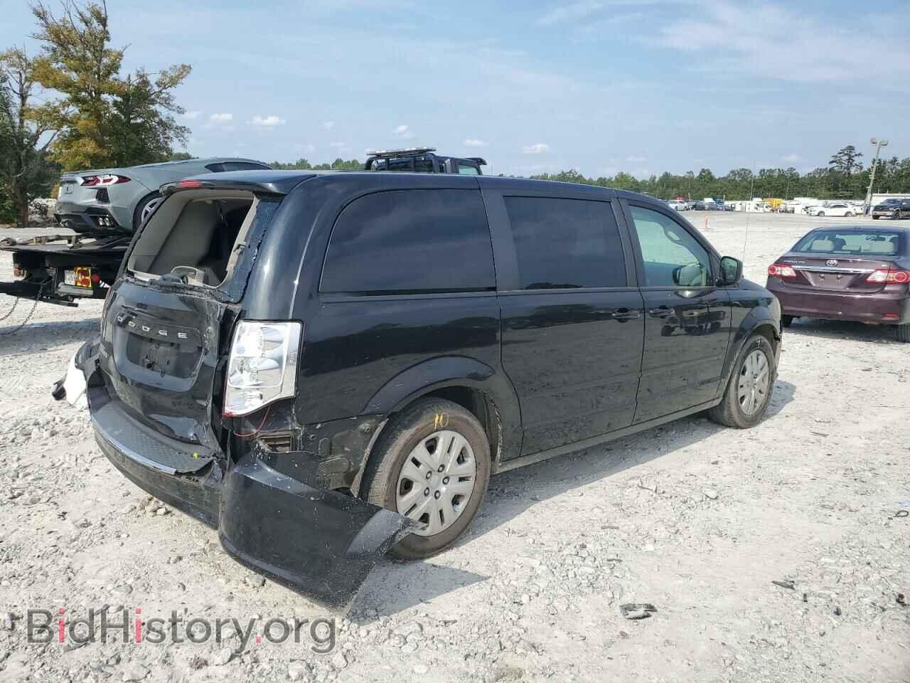 2016 DODGE CARAVAN - VIN: 2C4RDGBG7GR182956 - Фото 3