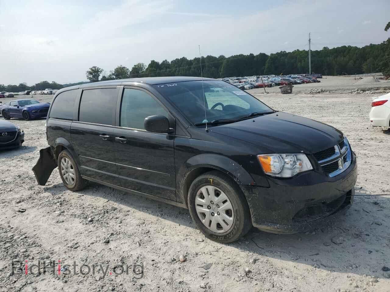 2016 DODGE CARAVAN - VIN: 2C4RDGBG7GR182956 - Фото 4