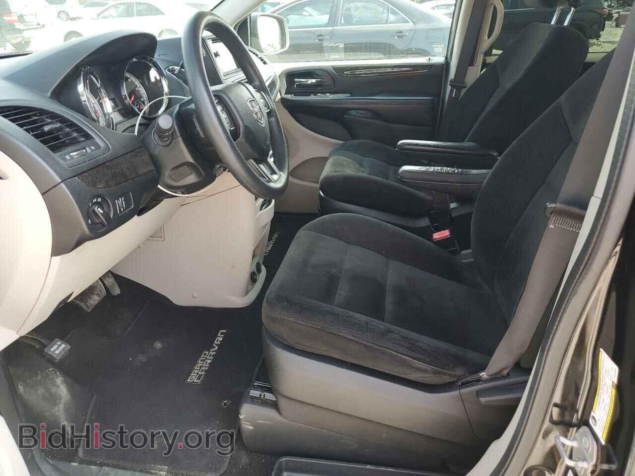2016 DODGE CARAVAN - VIN: 2C4RDGBG7GR182956 - Фото 7