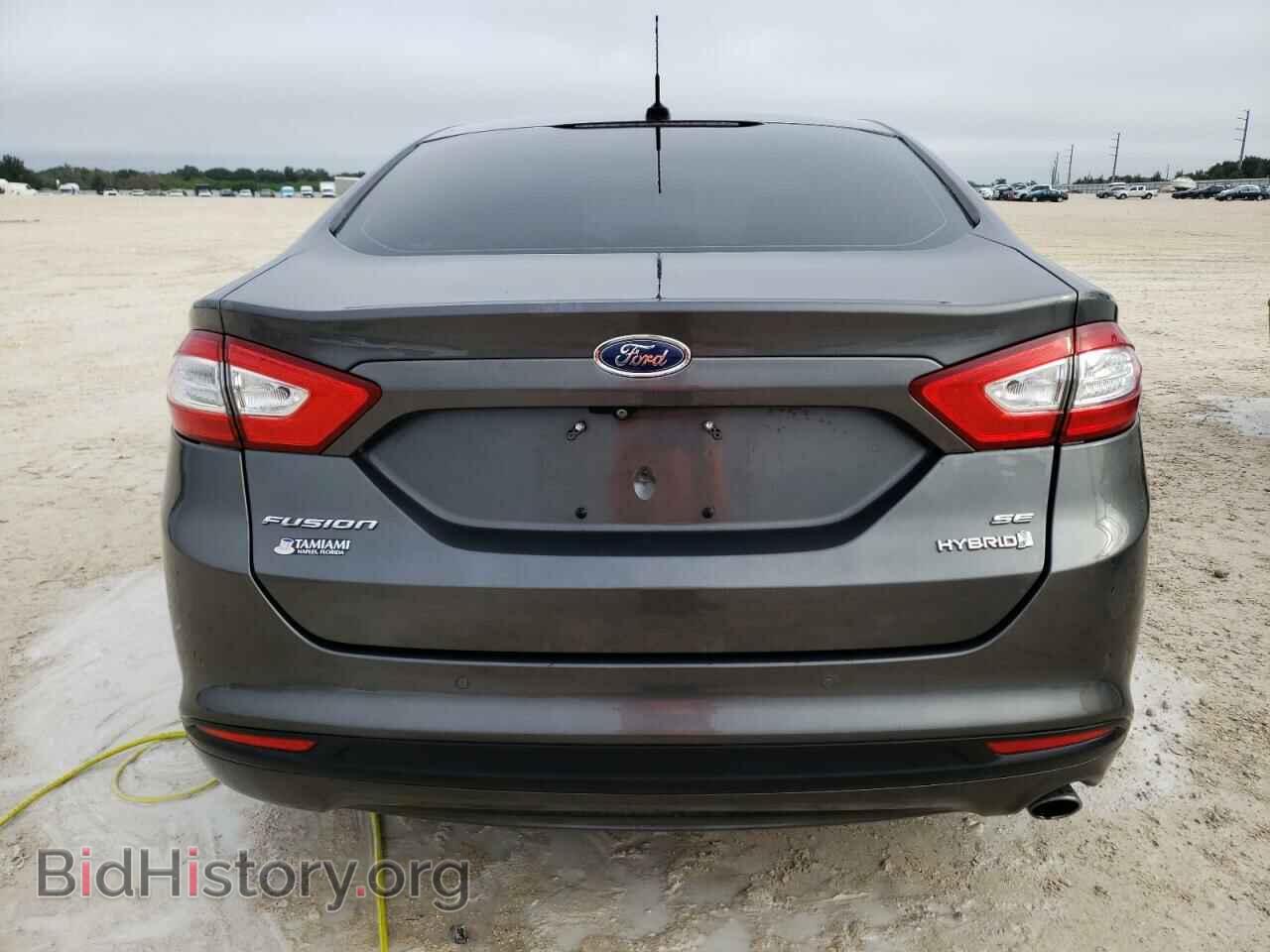 2016 FORD FUSION - VIN: 3FA6P0LU6GR283010 - Фото 6