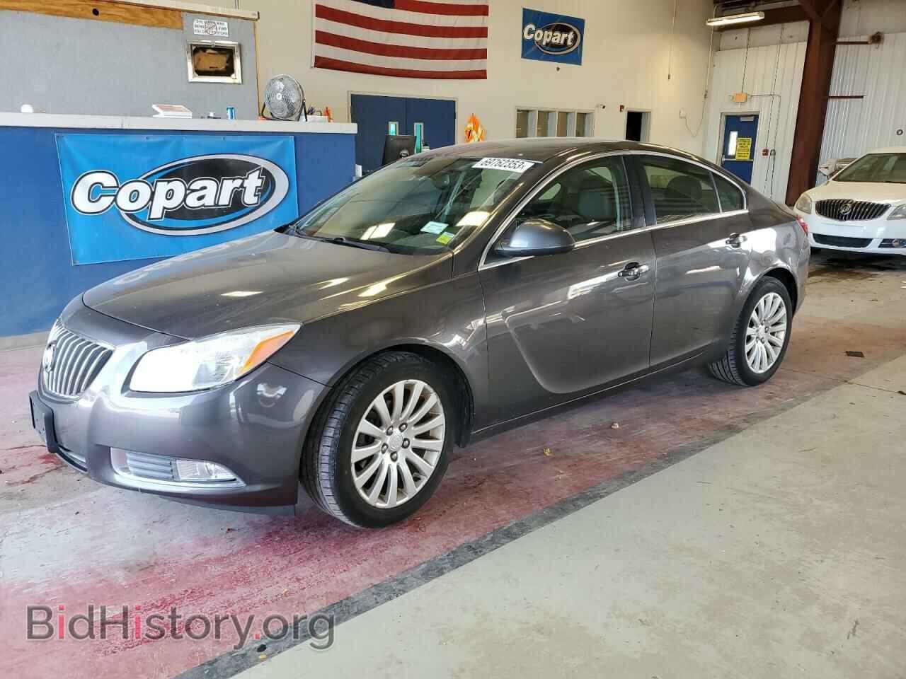 Фотография W04GN5EC1B1091237 - BUICK REGAL 2011