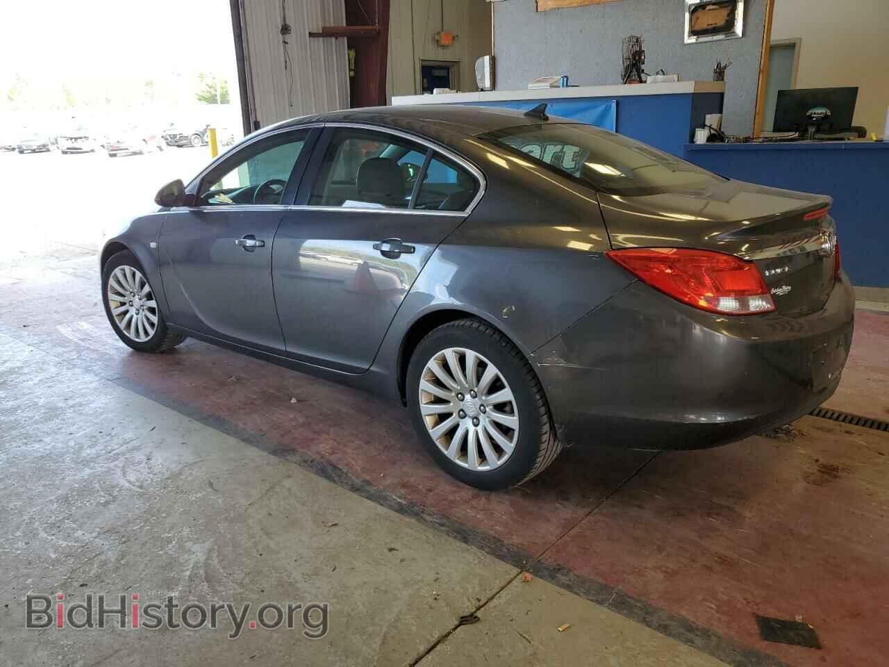 2011 BUICK REGAL - VIN: W04GN5EC1B1091237 - Photo 2