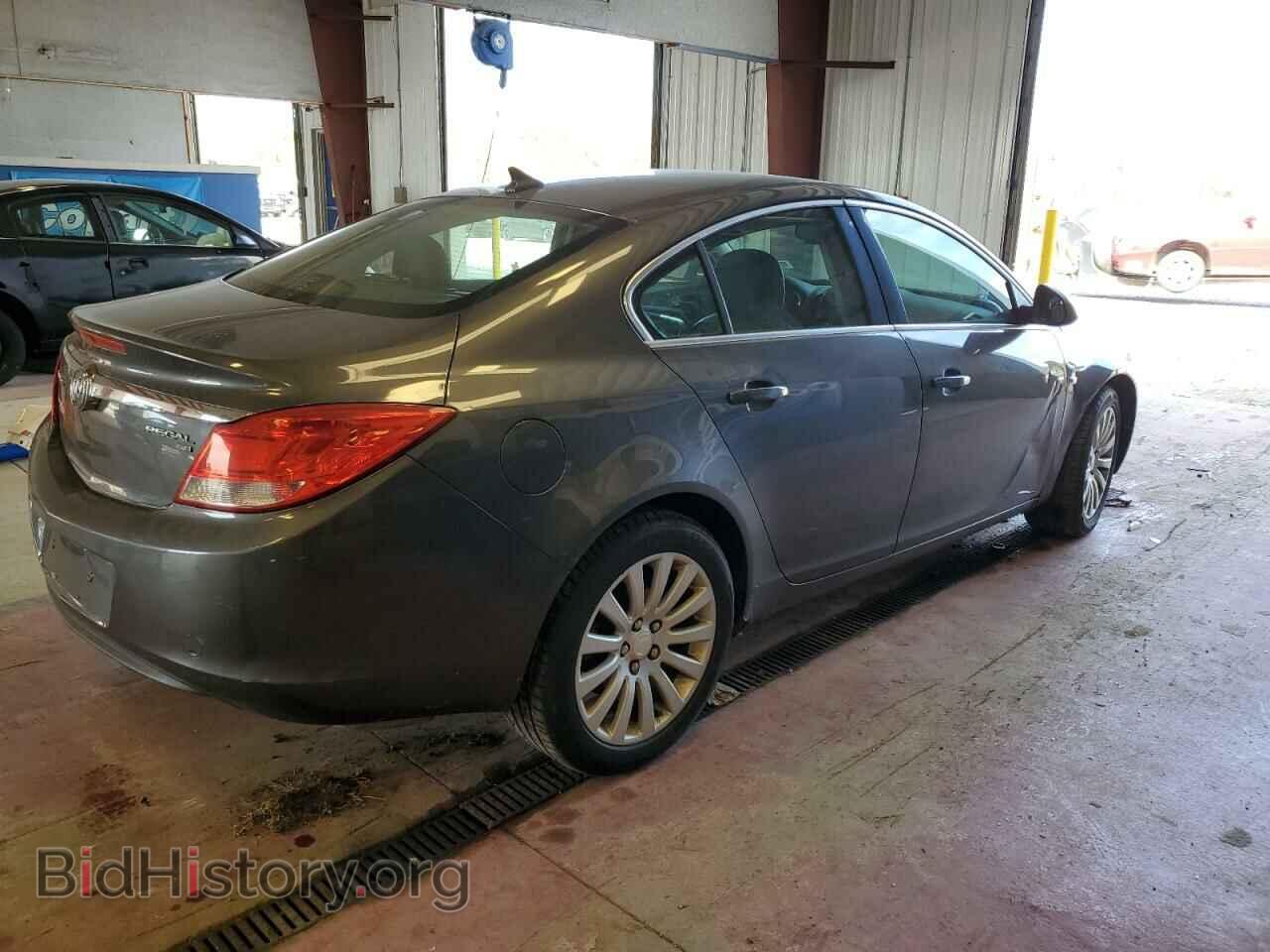 2011 BUICK REGAL - VIN: W04GN5EC1B1091237 - Photo 3