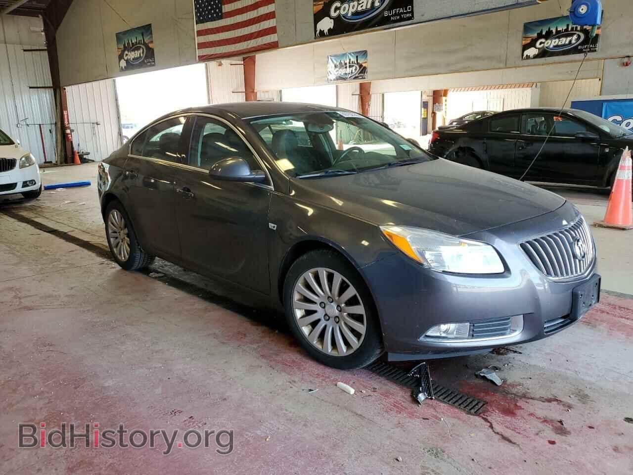 2011 BUICK REGAL - VIN: W04GN5EC1B1091237 - Photo 4