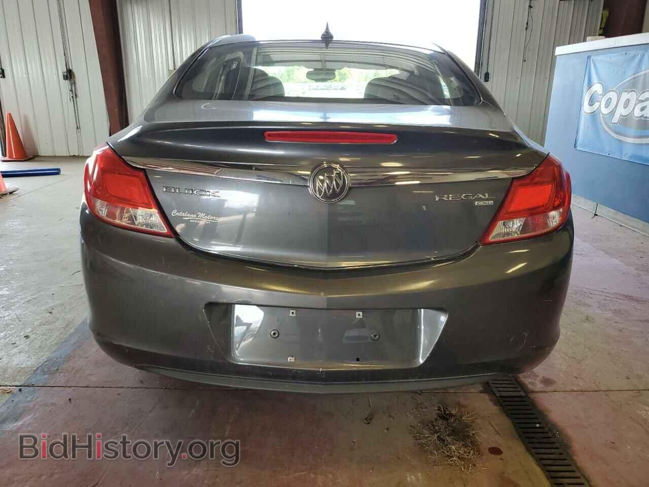 2011 BUICK REGAL - VIN: W04GN5EC1B1091237 - Photo 6