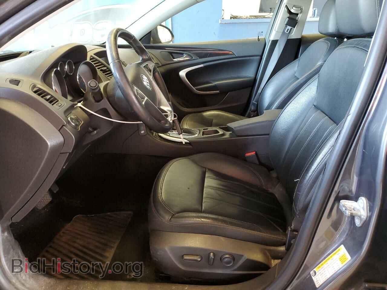 2011 BUICK REGAL - VIN: W04GN5EC1B1091237 - Photo 7