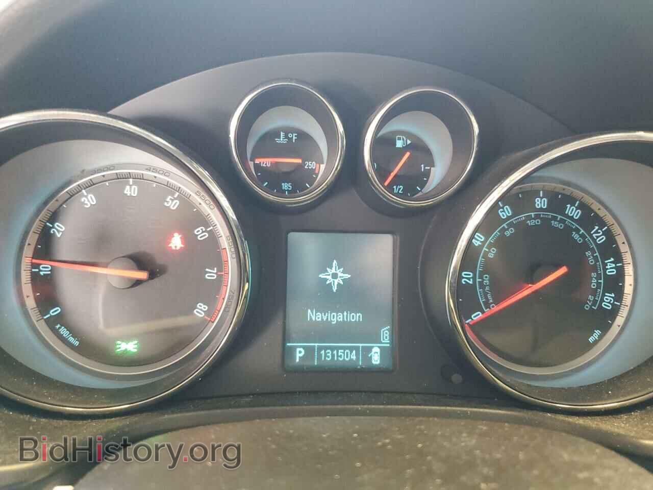 2011 BUICK REGAL - VIN: W04GN5EC1B1091237 - Photo 9