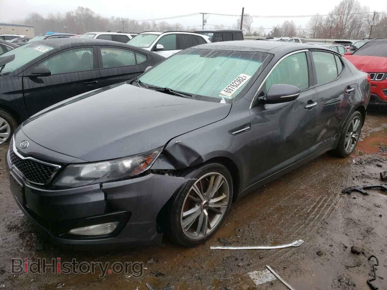 Фотография KNAGN4A60B5165043 - KIA OPTIMA 2011