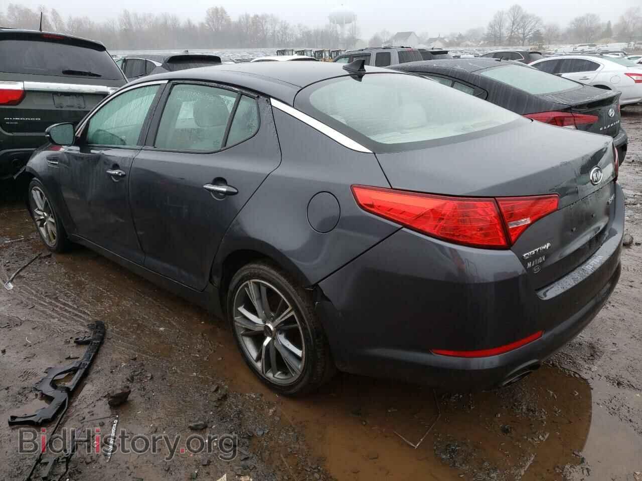 2011 KIA OPTIMA - VIN: KNAGN4A60B5165043 - Фото 2