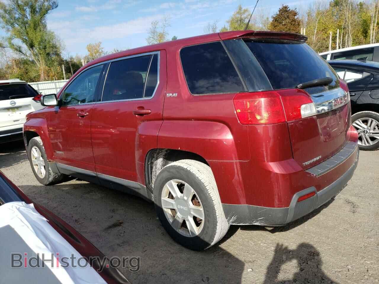 2011 GMC TERRAIN - VIN: 2CTALMEC9B6274043 - Фото 2