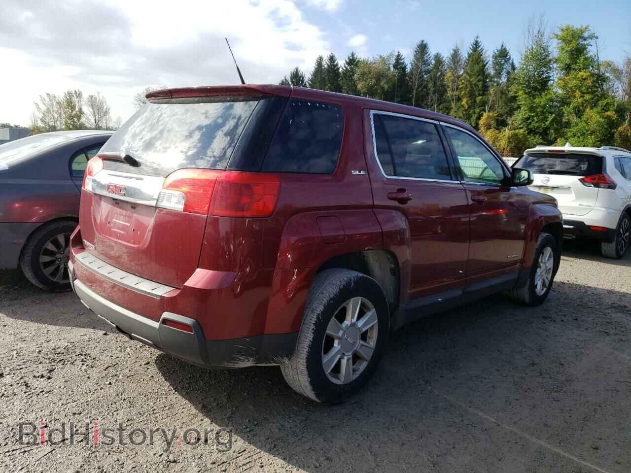 2011 GMC TERRAIN - VIN: 2CTALMEC9B6274043 - Фото 3