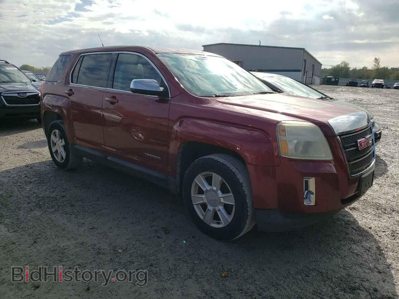 2011 GMC TERRAIN - VIN: 2CTALMEC9B6274043 - Фото 4