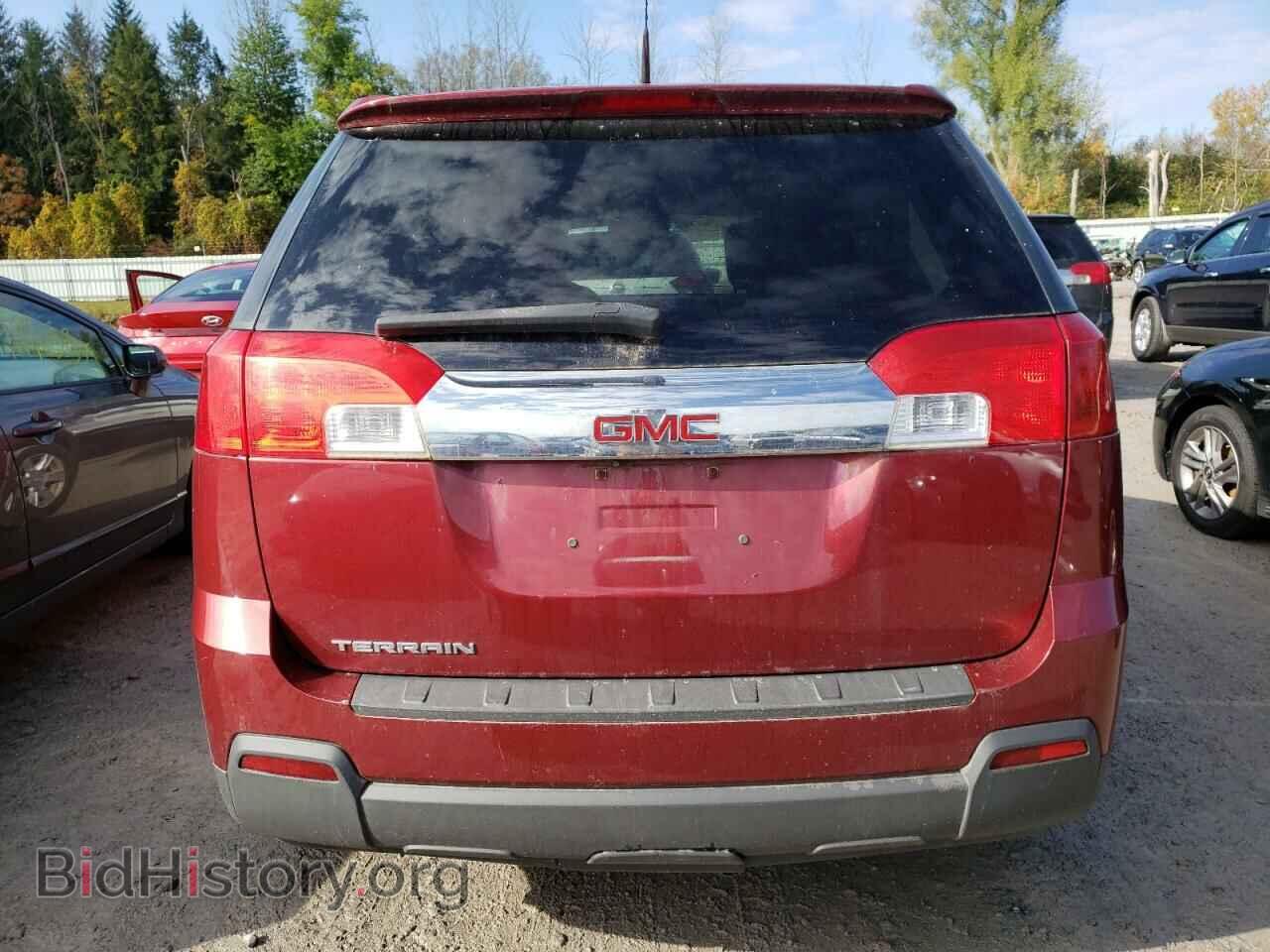 2011 GMC TERRAIN - VIN: 2CTALMEC9B6274043 - Фото 6