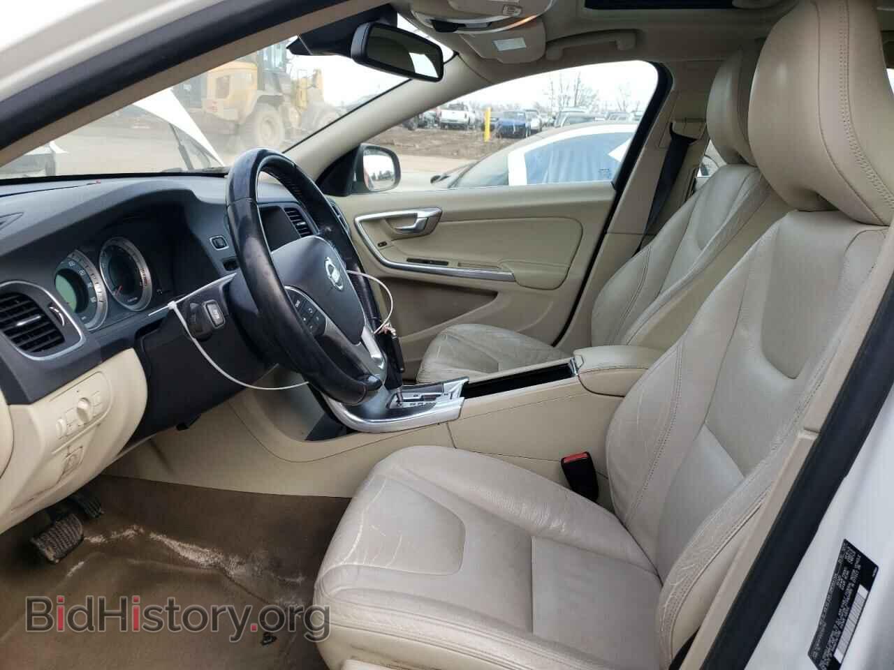 2012 VOLVO S60 - VIN: YV1622FS1C2122152 - Фото 7