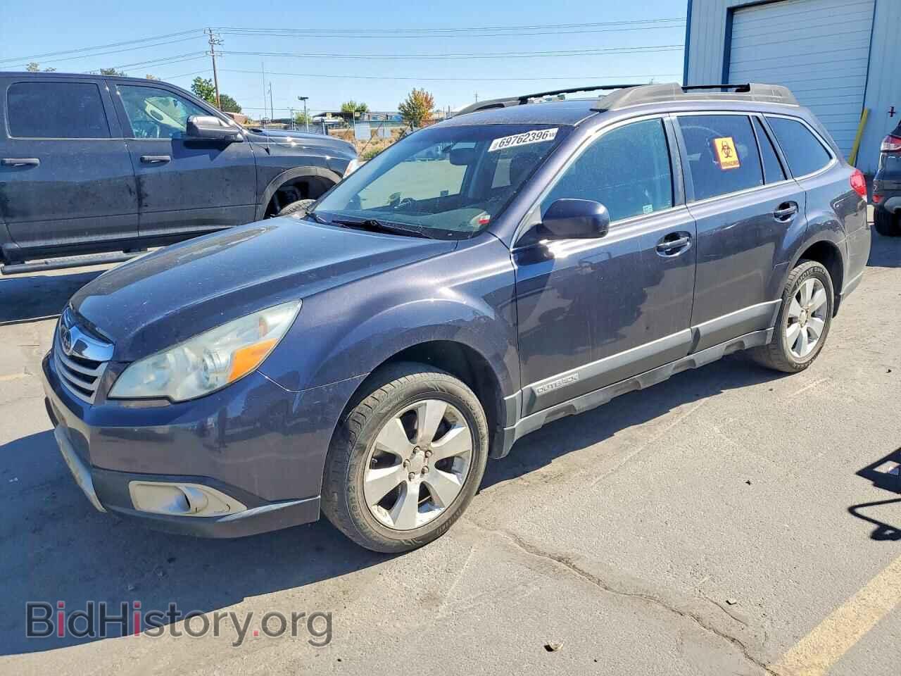 Фотография 4S4BRDKC8B2315953 - SUBARU OUTBACK 2011