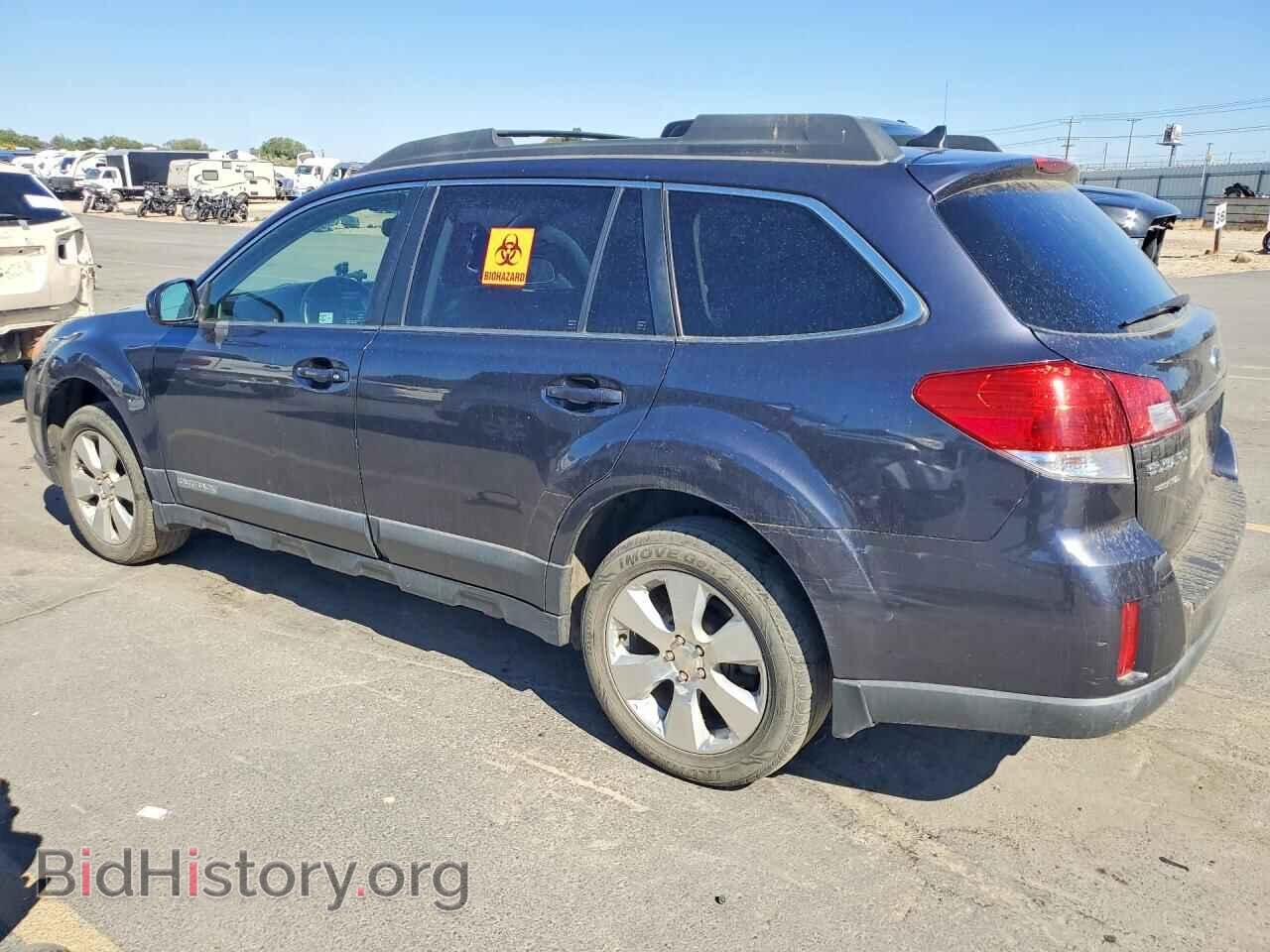 2011 SUBARU OUTBACK - VIN: 4S4BRDKC8B2315953 - Фото 2