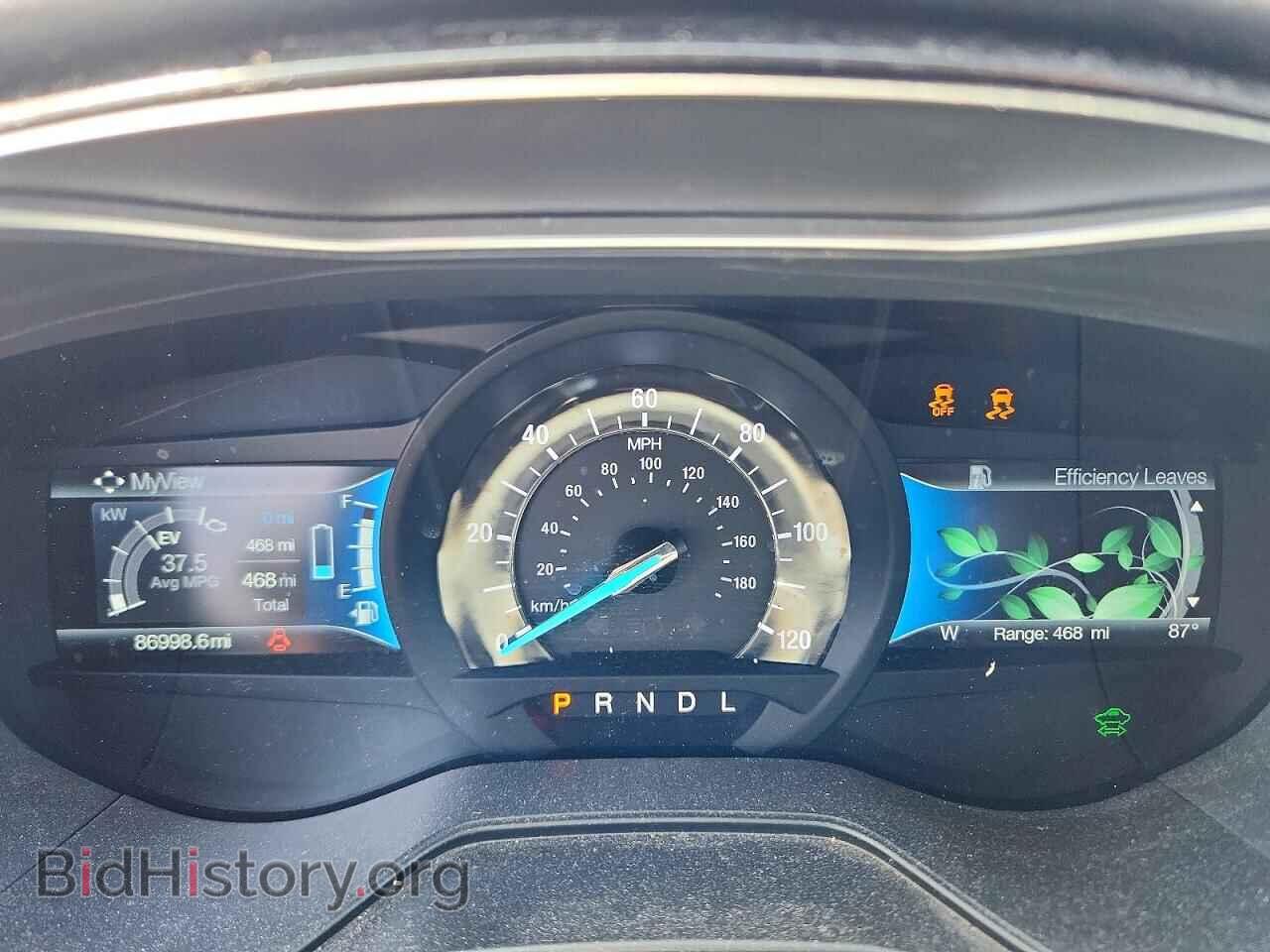 2019 FORD FUSION - VIN: 3FA6P0SU1KR174030 - Фото 9
