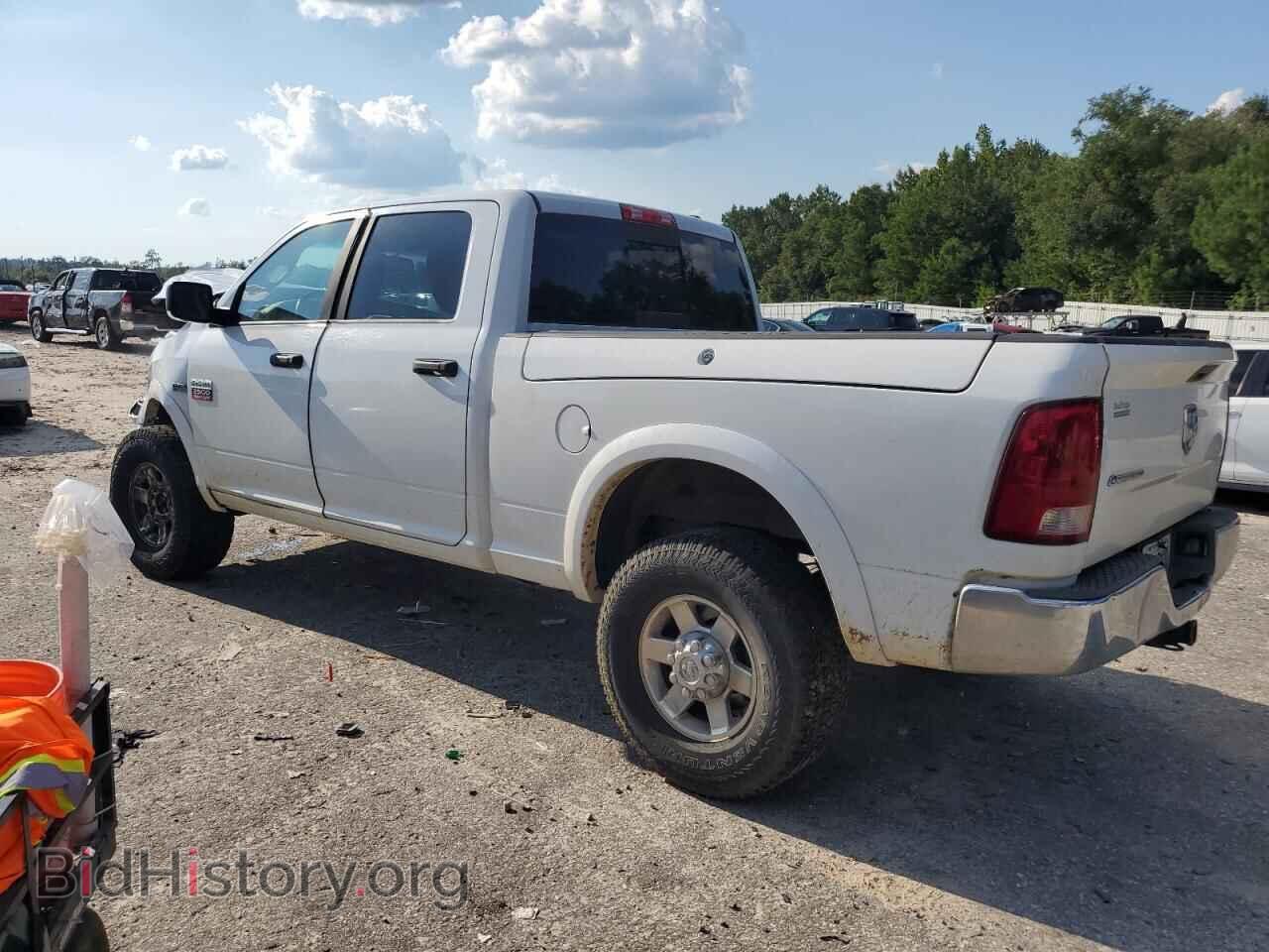 2012 DODGE RAM 2500 - VIN: 3C6TD5DT9CG147332 - Фото 2