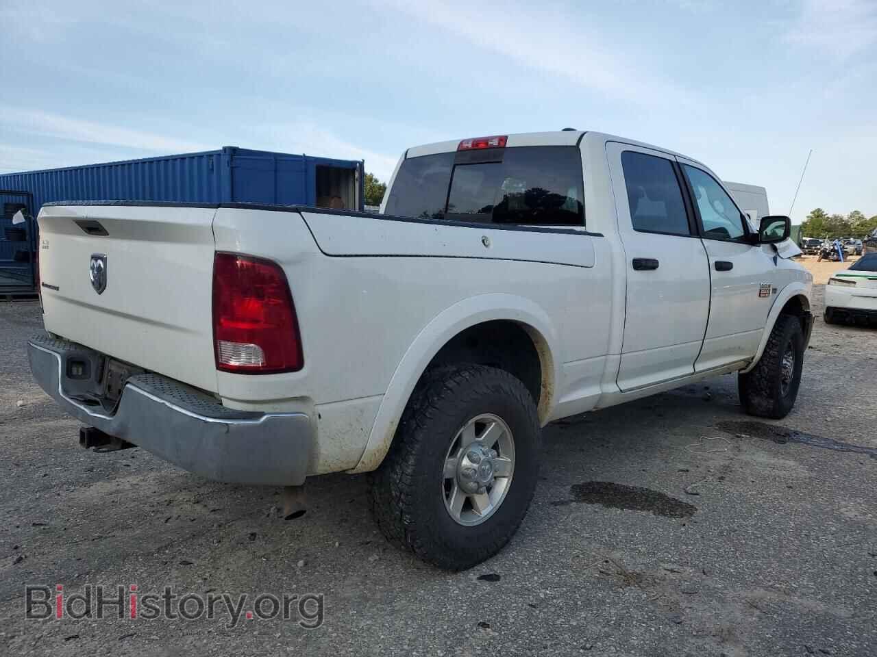 2012 DODGE RAM 2500 - VIN: 3C6TD5DT9CG147332 - Фото 3