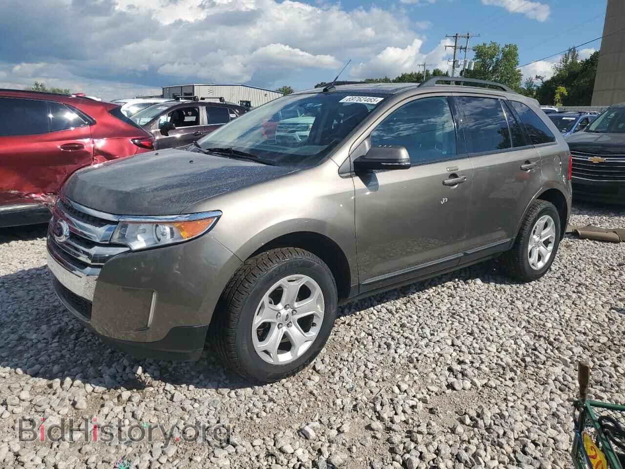 Фотография 2FMDK4JC1EBB74656 - FORD EDGE 2014