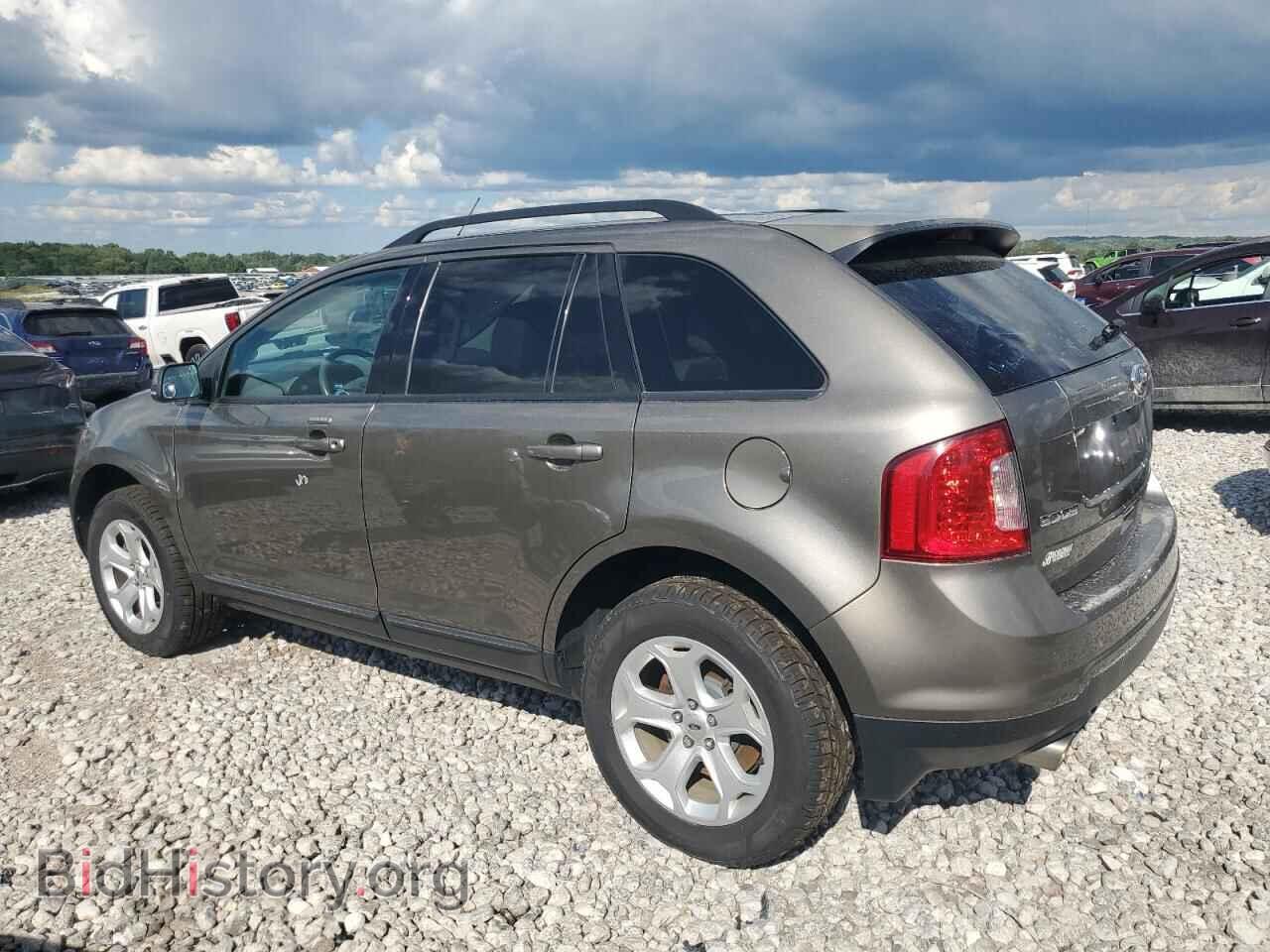 2014 FORD EDGE - VIN: 2FMDK4JC1EBB74656 - Фото 2