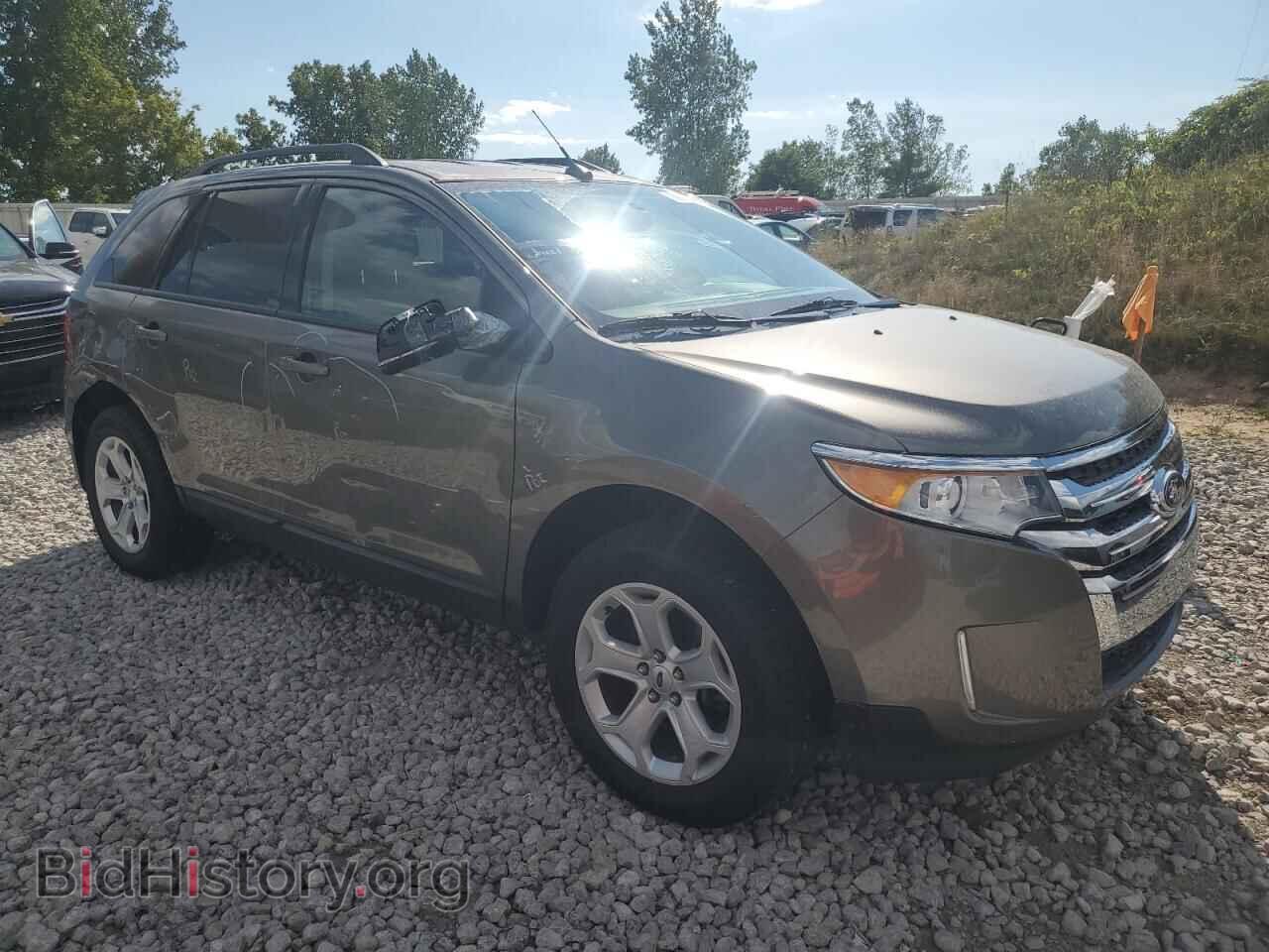 2014 FORD EDGE - VIN: 2FMDK4JC1EBB74656 - Фото 4