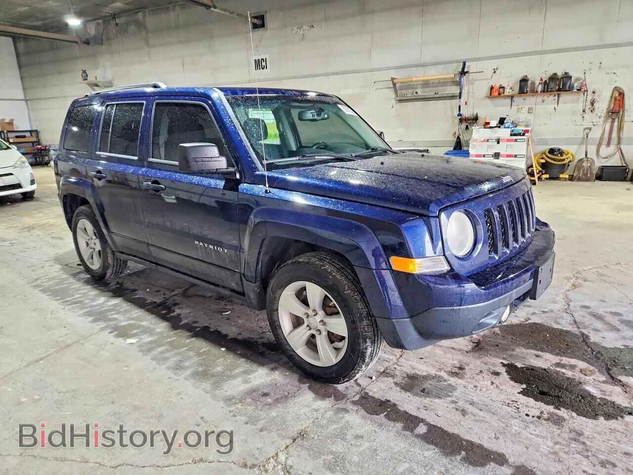 2012 JEEP PATRIOT - VIN: 1C4NJPAB2CD594812 - Фото 4