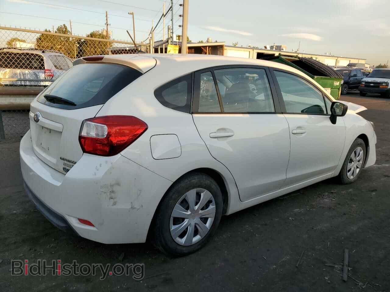 2016 SUBARU IMPREZA - VIN: JF1GPAA68G9277395 - Фото 3