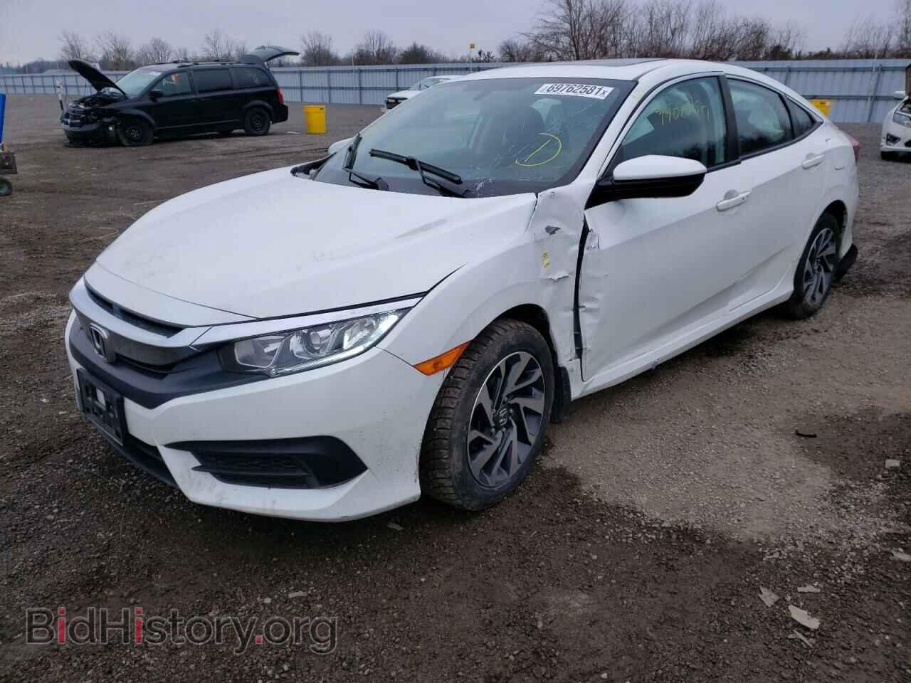 2016 HONDA CIVIC - VIN: 2HGFC2F77GH037006 - Photo 2