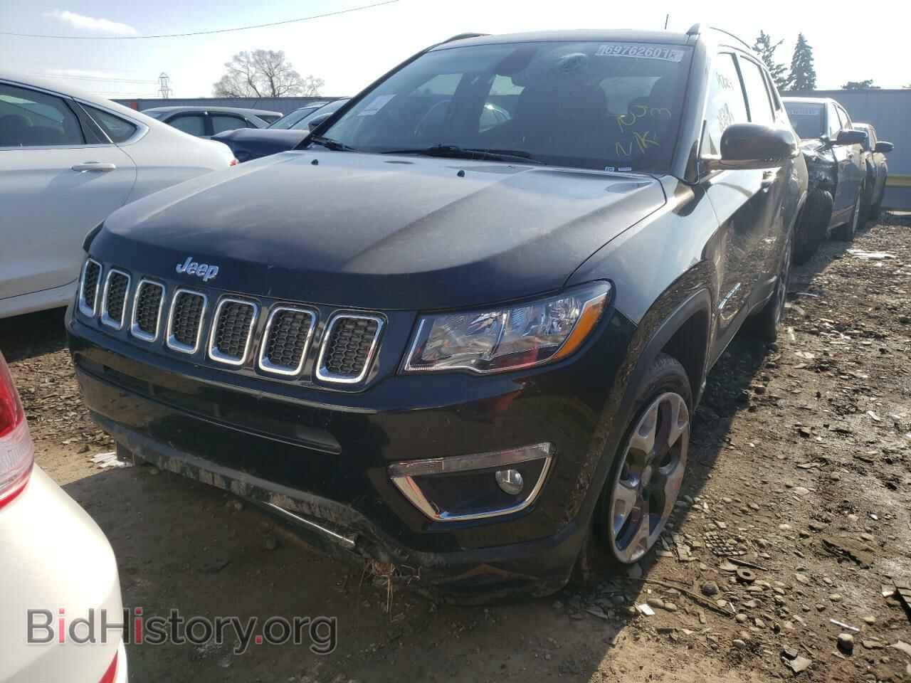 2019 JEEP COMPASS - VIN: 3C4NJDCB6KT672478 - Фото 2