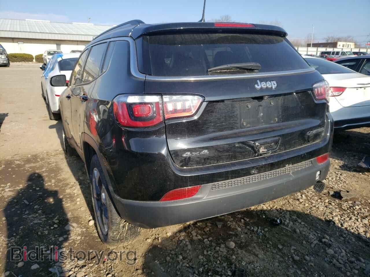 2019 JEEP COMPASS - VIN: 3C4NJDCB6KT672478 - Фото 3