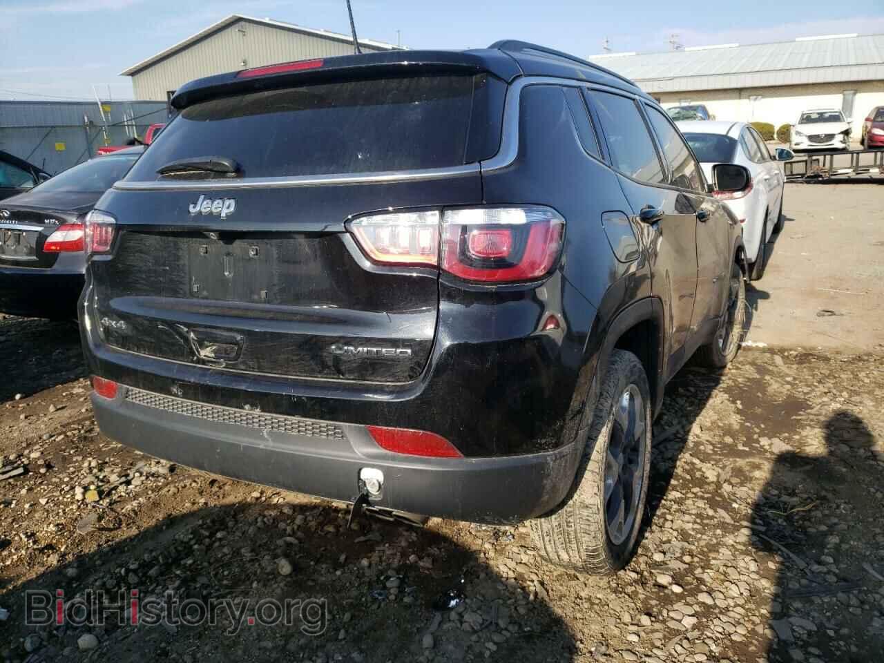 2019 JEEP COMPASS - VIN: 3C4NJDCB6KT672478 - Фото 4