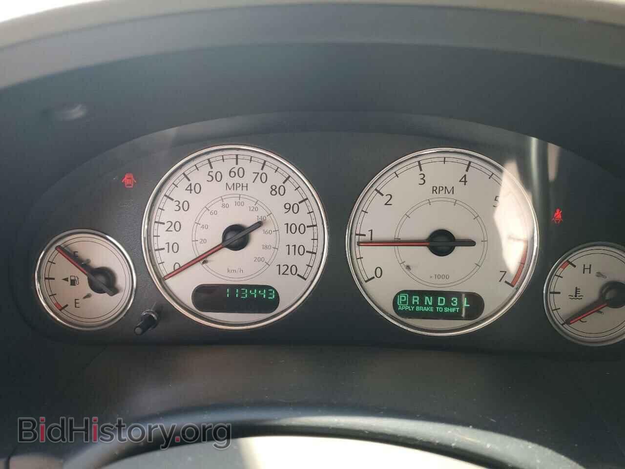 2006 CHRYSLER MINIVAN - VIN: 2A4GP64L96R798654 - Фото 9