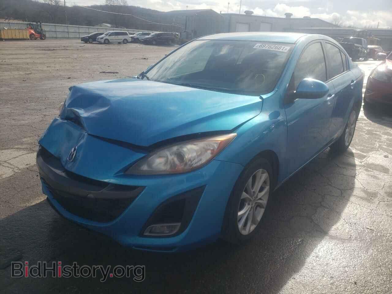 2010 MAZDA MAZDA3 - VIN: JM1BL1S62A1262007 - Фото 2