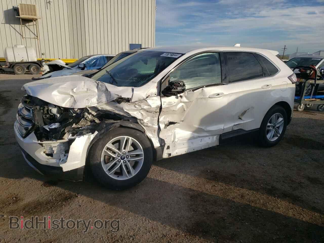 Photo 2FMPK4J80JBB30635 - FORD EDGE 2018